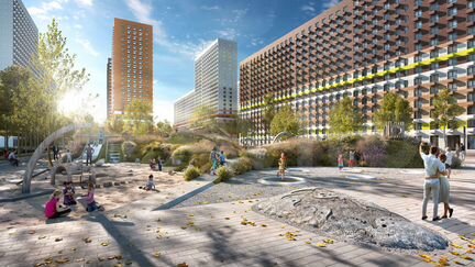 3-к квартира, 83.6 м², 2/16 эт.