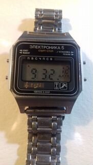 Часы Электроника 5