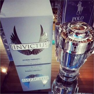 Туалетная вода Invictus paco rabanne