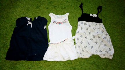 Пакет одежды д/девочки 86 см