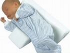 Подушка-позиционер для сна новорожденного