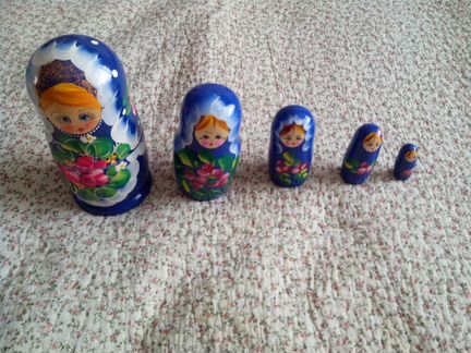 Матрешка неваляшка
