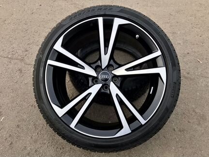 Колеса зима R22 285/35 Audi Q7 SQ7 4M 4M0601025BT