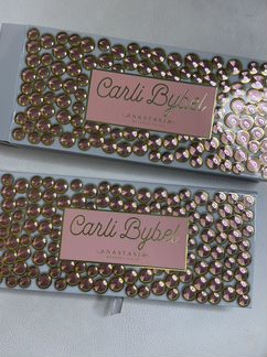 Палетка теней anastasia beverly hills carli bybel