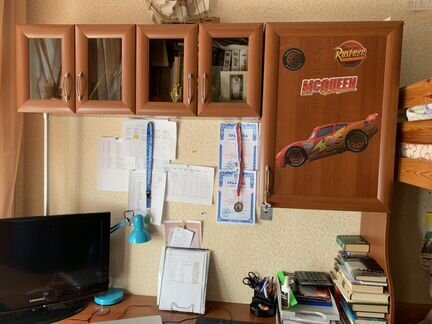 Комплект мебели с угловым столом