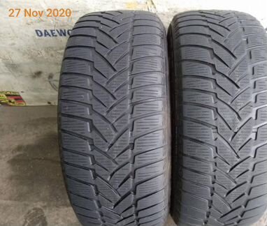 Зимние Шины R18 255 55 18 Dunlop