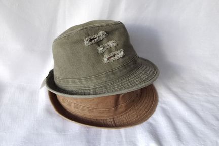 Модная джинсовая шляпа Унисекс