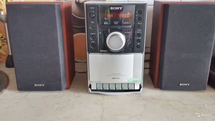 Sony CMT-EH10 стерео HI-FI микро система