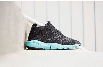 Nike air footscape desert Chukka black caviar