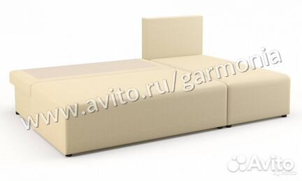 Диван угловой Лорд беж.рогожка в наличии
