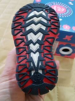 Сандалии Капика для мальчика, размер 19