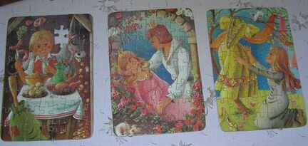 Пазл гдр времён СССР