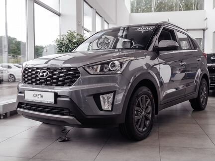 Hyundai Creta 1.6 МТ, 2020