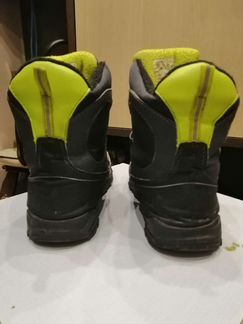 Зимние сапожки 34 б/у один ребёнок