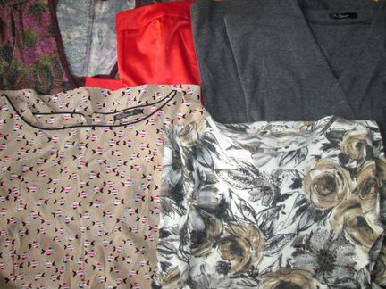 Пакет платьев, размер S