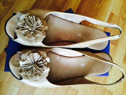 Босоножки из натуральной кожи