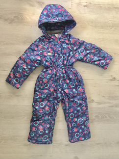 Комбинезон демисезонный 104 размера