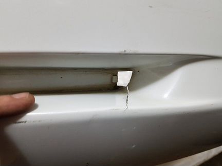 Бампер задний Toyota Venza