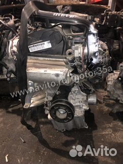 Двигатель CHZ 1.0 tfsi