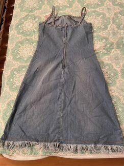 Новый джинсовый сарафан