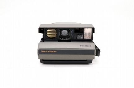 Polaroid Spectra System (U.K., 1988)