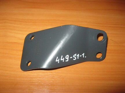 Кронштейн крепления контрольного щупа Scania