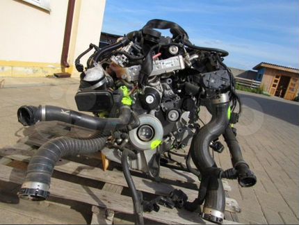 Двигатель BMW 5 2л (B47 D20A) 2016 г