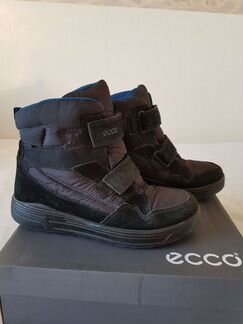 Сапоги (ботинки) зимние Ecco на мальчика, 39 р-р