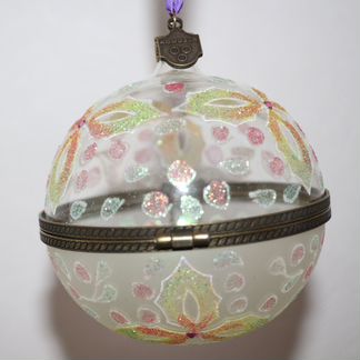 Шар-шкатулка 9,5 см Komozja Mostowski Польша