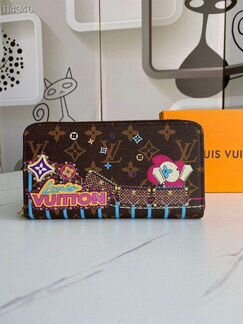 Новый женский кошелёк Louis Vuitton Zippy