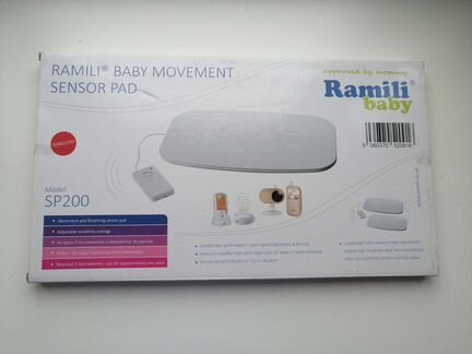 Радионяня ramili baby ra 300 с монитором дыхания