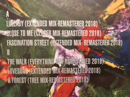 Винил The Cure-Mixed Up. Ремастер 2018. 2LP. Новый