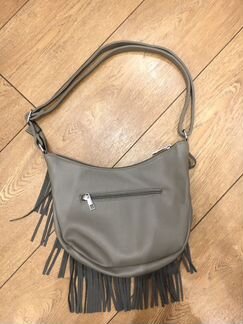 Сумка с бахромой