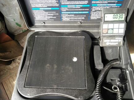 Весы Mastercool 98210-A Accu-Charge