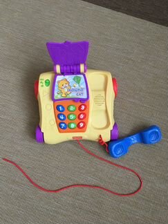 Телефон Fisher Price