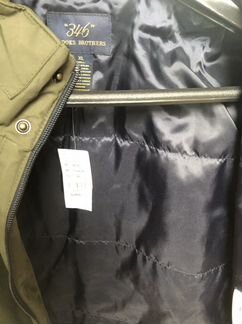 Куртка мужская демисезонная хаки 50-52-54 Америка