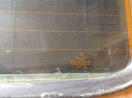 Стекло двери багажника Мерседес G463