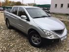 SsangYong Actyon Sports 2.0 МТ, 2008, 275 000 км