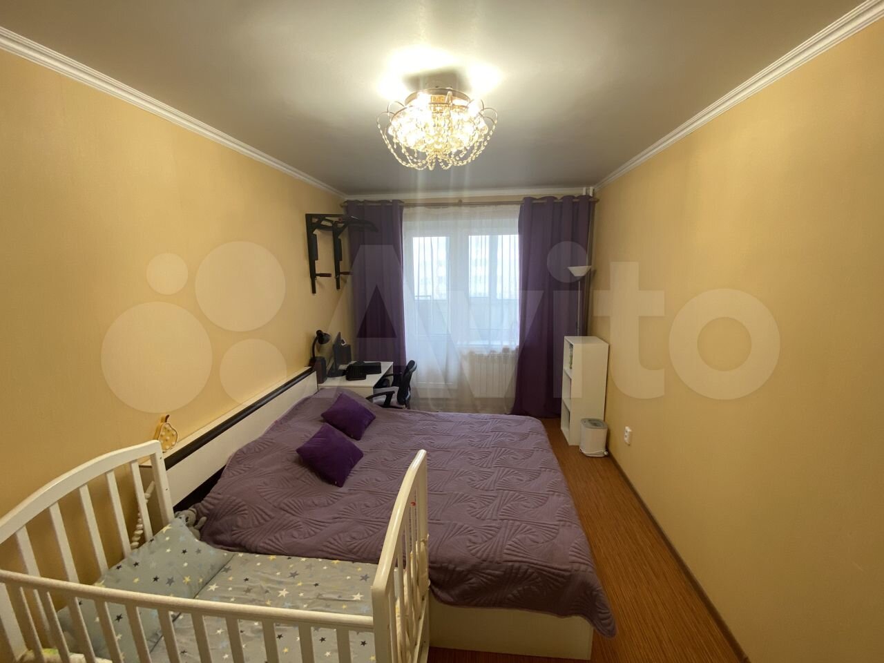 1-к квартира, 36 м², 5/10 эт.