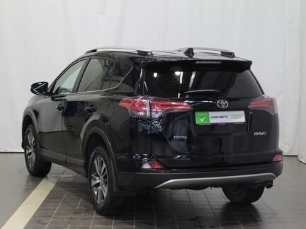 Toyota RAV4 2.0 CVT, 2017, 67 462 км