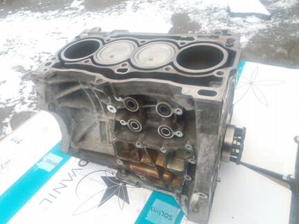 Блок цилиндров, Поршень Skoda VW 1.6 CWV cwva