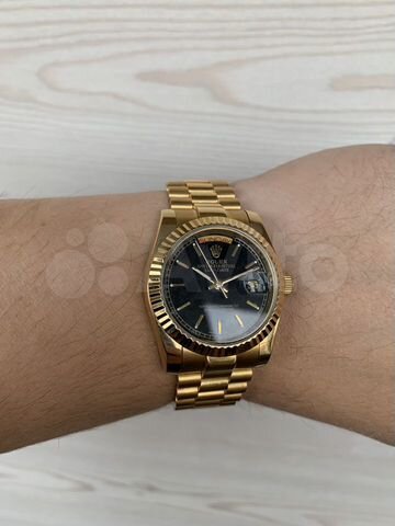 day date yellow gold