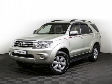 Toyota Fortuner 2.7 AT, 2011, 172 814 км