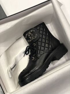 Ботинки Chanel