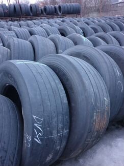 Грузовая шина бу 385 65R22.5 Dunlop из Германии