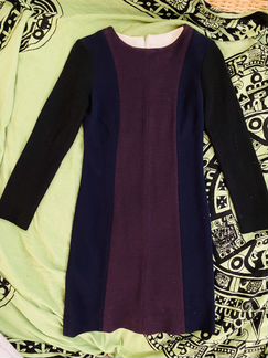 Платье (шерсть), мини Sandro