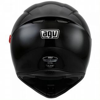 Мотошлем Интеграл AGV K-3 Sv Solid / Черный