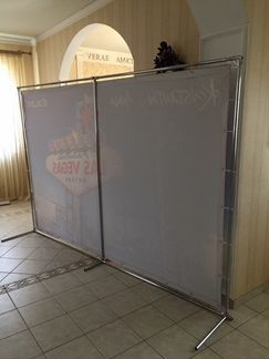 Каркас для прессволла