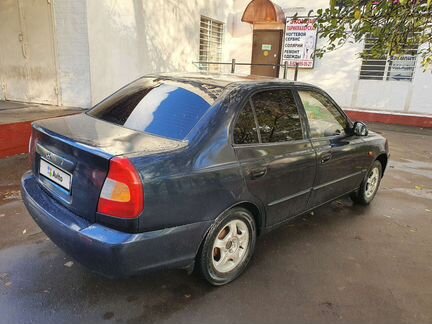 Hyundai Accent 1.6 МТ, 2008, 98 000 км