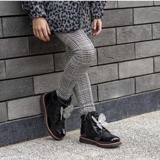 Woopy бабочки черные 33,34,35